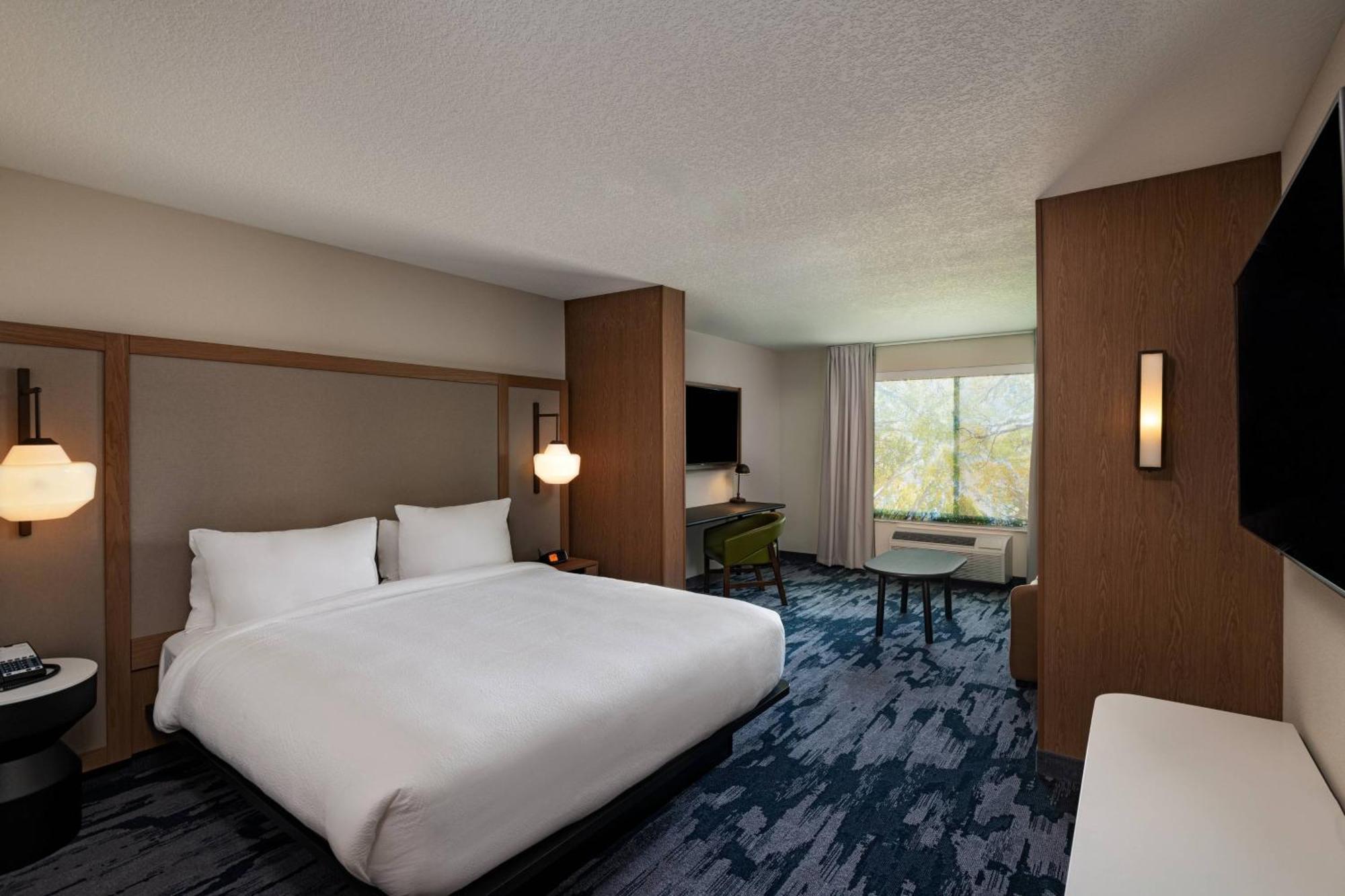 Fairfield Inn & Suites By Marriott Oskaloosa Exterior photo