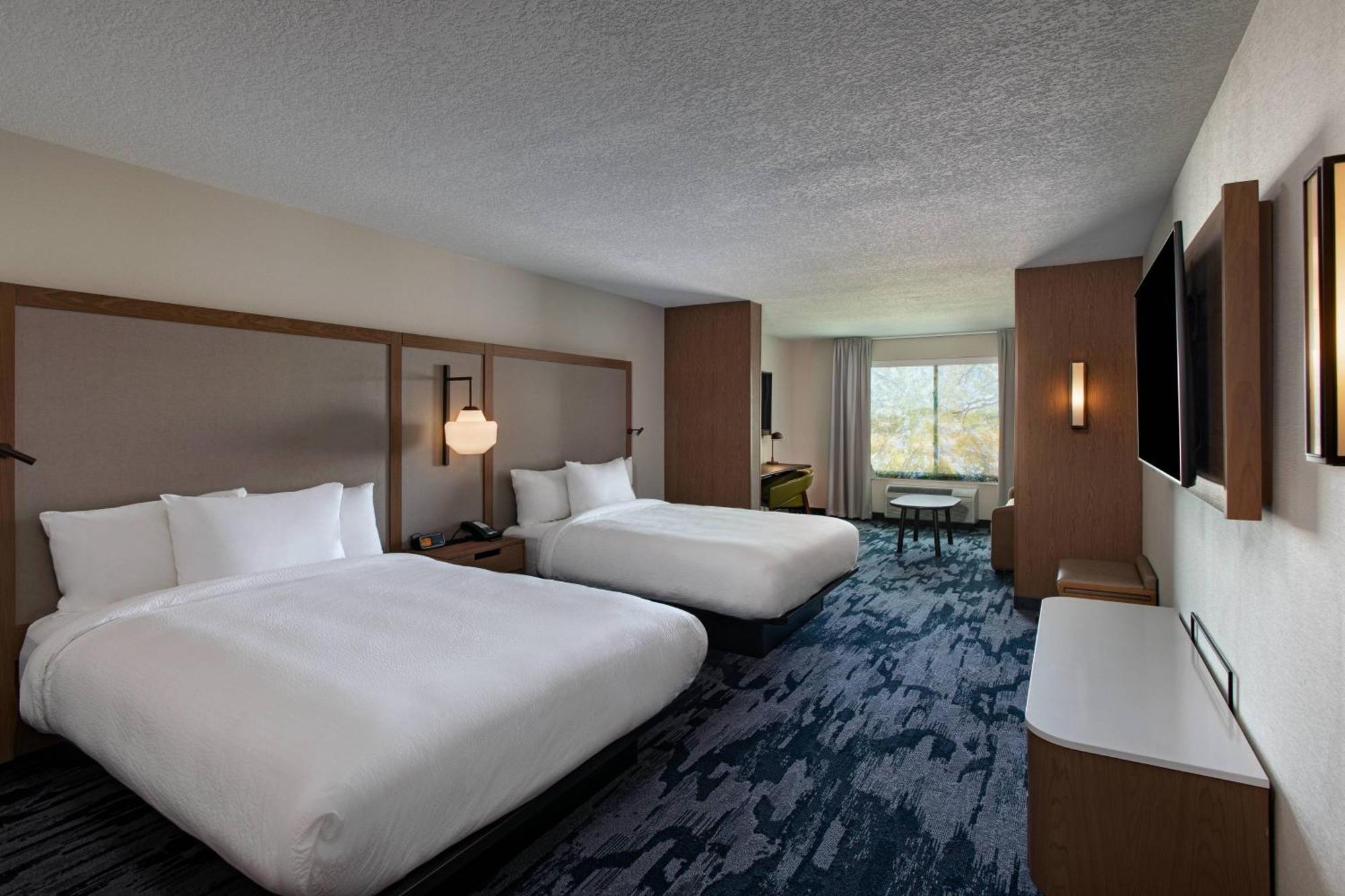 Fairfield Inn & Suites By Marriott Oskaloosa Exterior photo